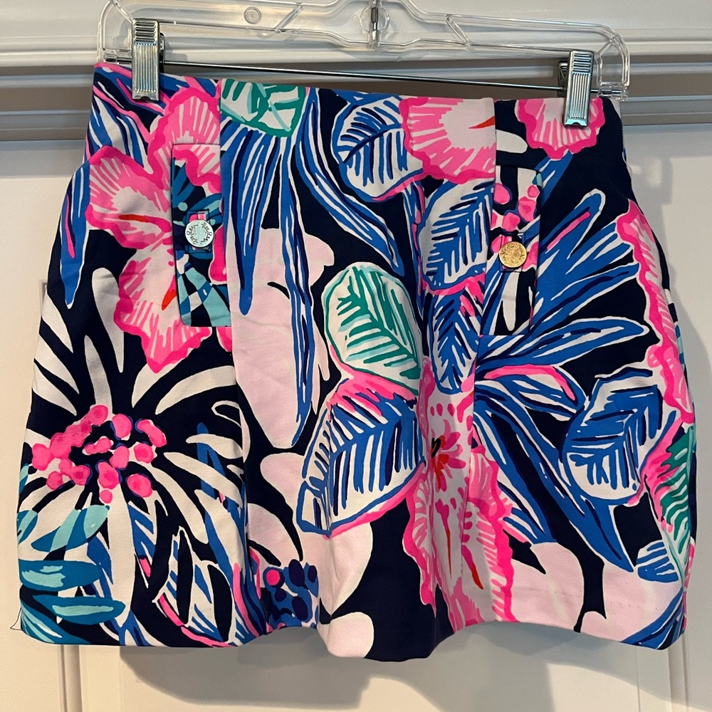 EUC Lilly Pulitzer skort. Size XS